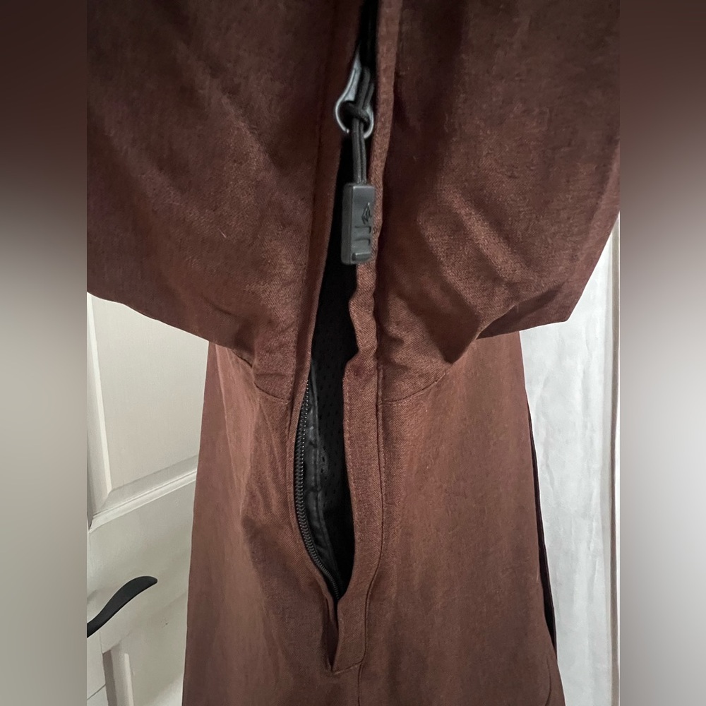Men’s Volcom Mails Ins Jacket Near to New Condition no Flaws Brown Size Medium - Picture 5 of 14